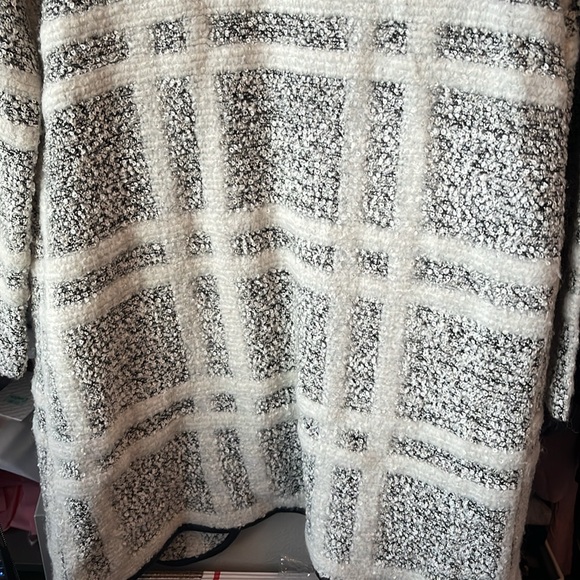 NWT AVEC LES FILLES COATIGAN SWEATER COAT - Picture 7 of 7